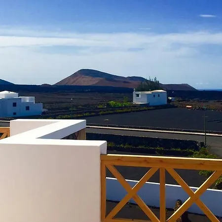 Hébergement de vacances Casa Caldera Blanca