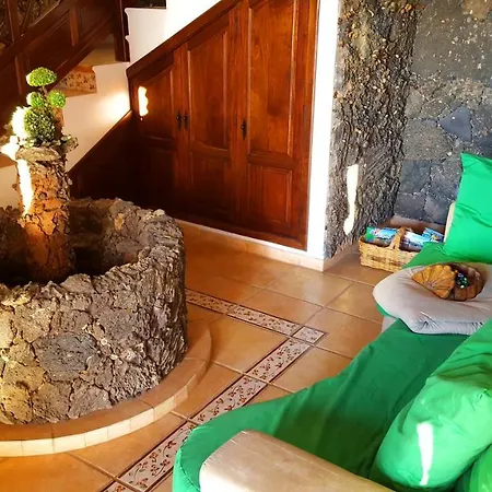 Hébergement de vacances Casa Caldera Blanca *