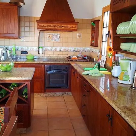 Casa Caldera Blanca * ティナホ