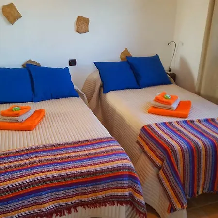 Casa Caldera Blanca Hébergement de vacances *