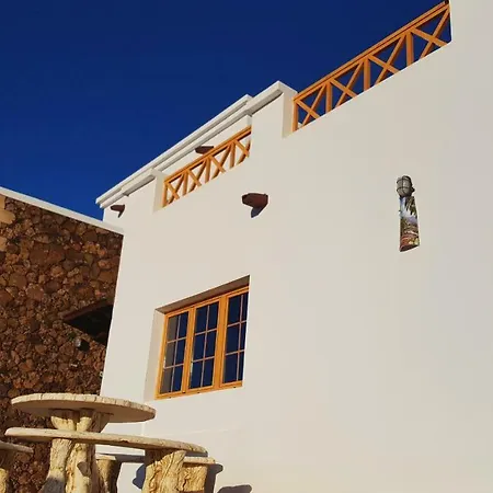 別荘 Casa Caldera Blanca ティナホ
