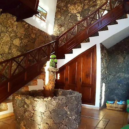 Casa Caldera Blanca Hébergement de vacances