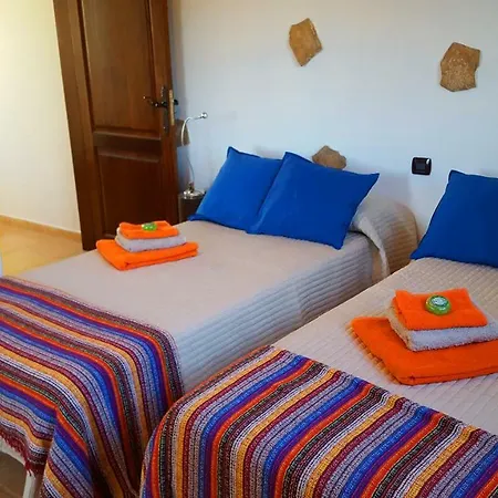 Casa Caldera Blanca Hébergement de vacances